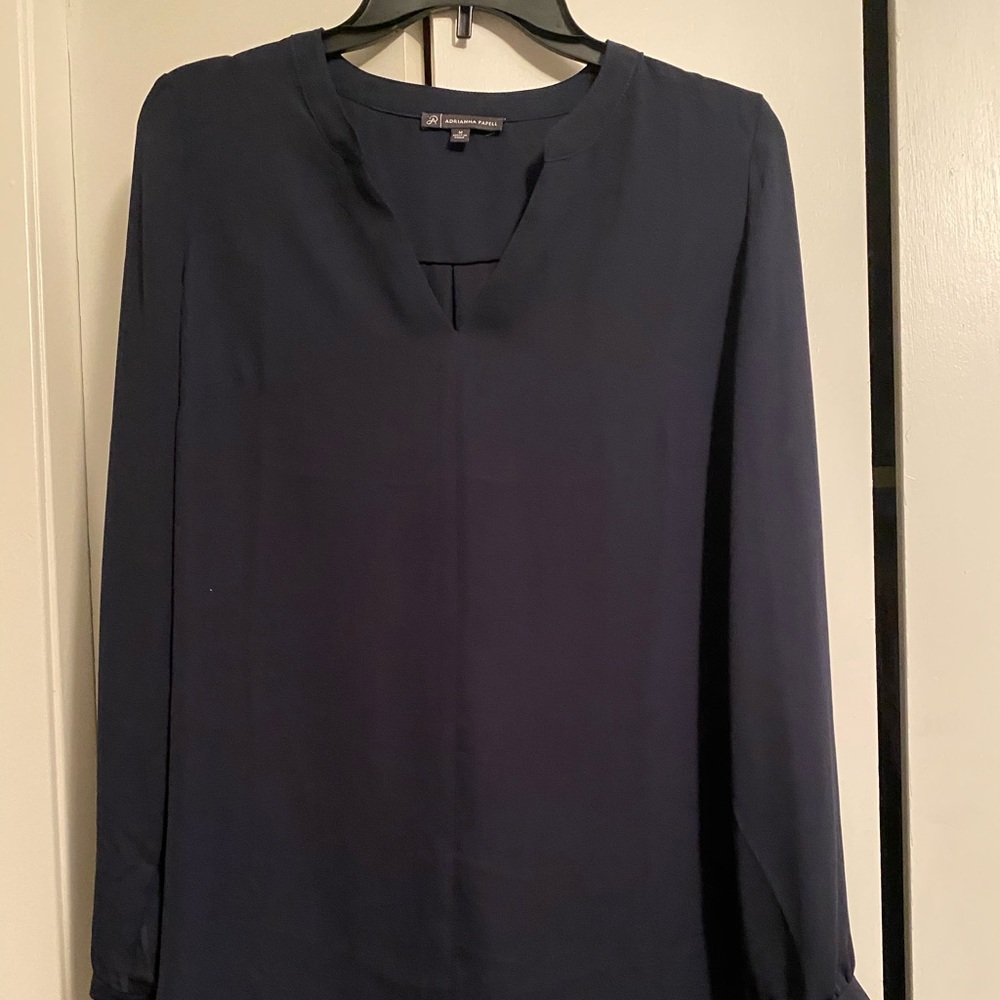 Blue tunic